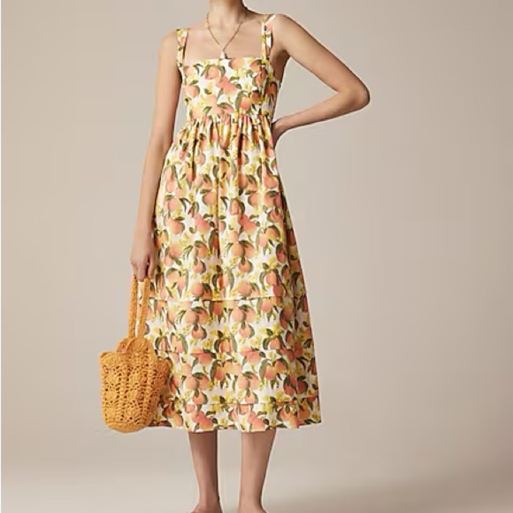 J. Crew Summer Dress w/ Pockets